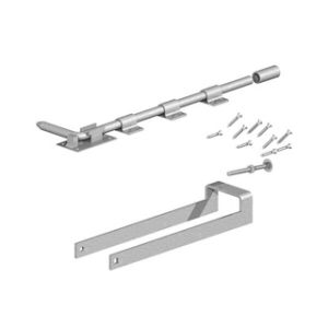 Gatemate Double Gate Fastener Sets | Galv