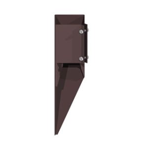 Swift Clamp Repair Spur | 3"X3" 75X75 E-BROWN