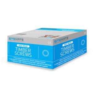 Sitemate Timber Hex Head Screws | 200MM (QTY 100)