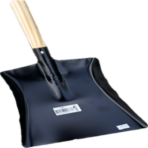 Steel Hand Shovel 270mm x 475mm Wooden Handle