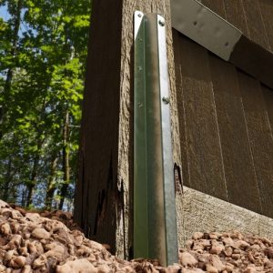 Fencemate Repair Spur 3 & 4" POSTS | 1.0M GALV / 75X38MM