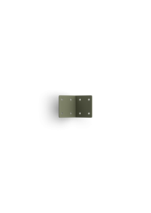 Fencemate® Sleeper Angle Bracket | 85X85X80X2.5MM OLIVE