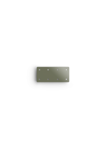 Fencemate® Sleeper Joining Plate | 170X80X2MM OLIVE